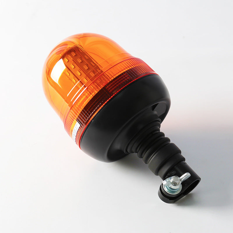 LED ЛЕД Аварийна / сигнална лампа Маяк буркан 12 / 24V - На прът – снимка 4
