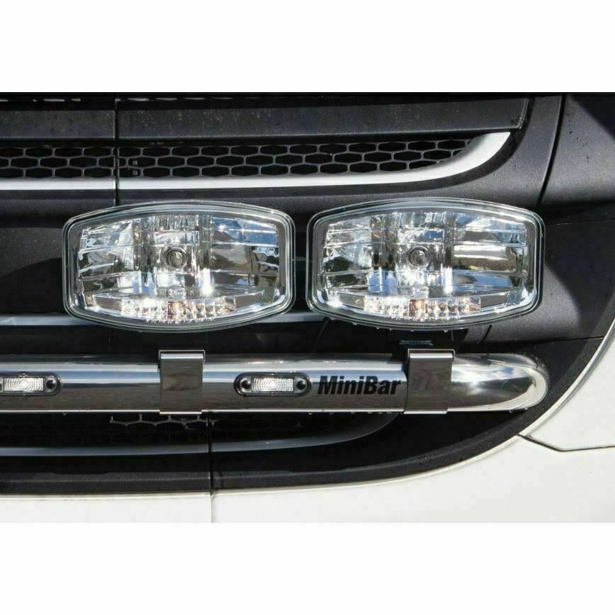 4 бр. Лед LED Правоъгълен Халоген за Тир, Камион / 710621 – снимка 8