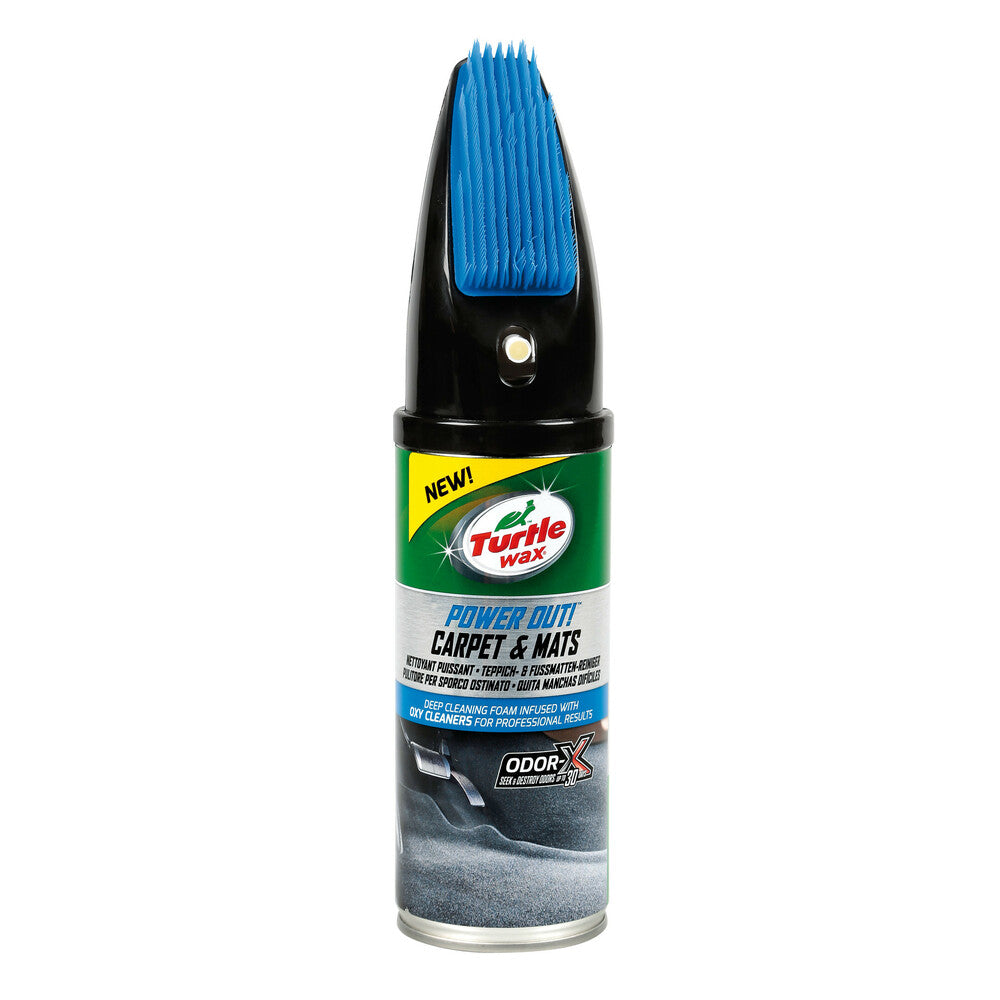 Пяна за почистване на килими и мокетени стелки TurtleWax - 400ml