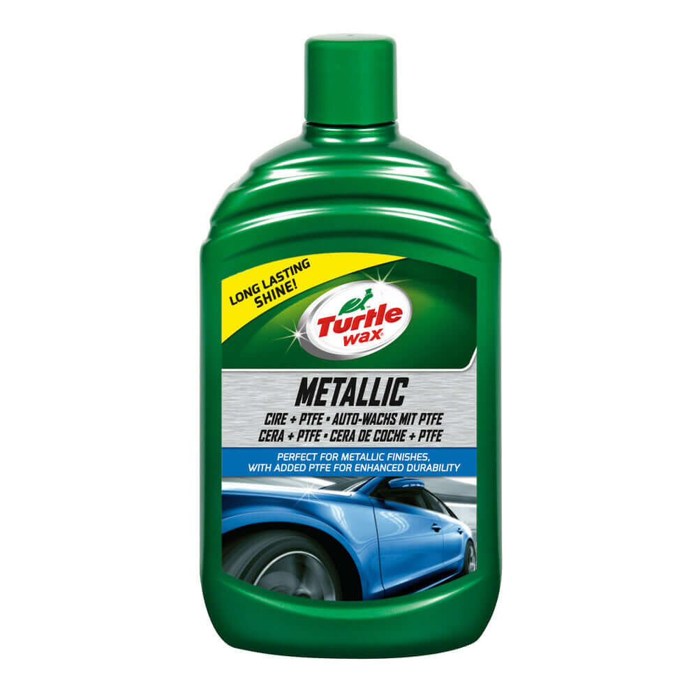 Полираща паста за бои металик с добавен тефлон TurtleWax - 500ml