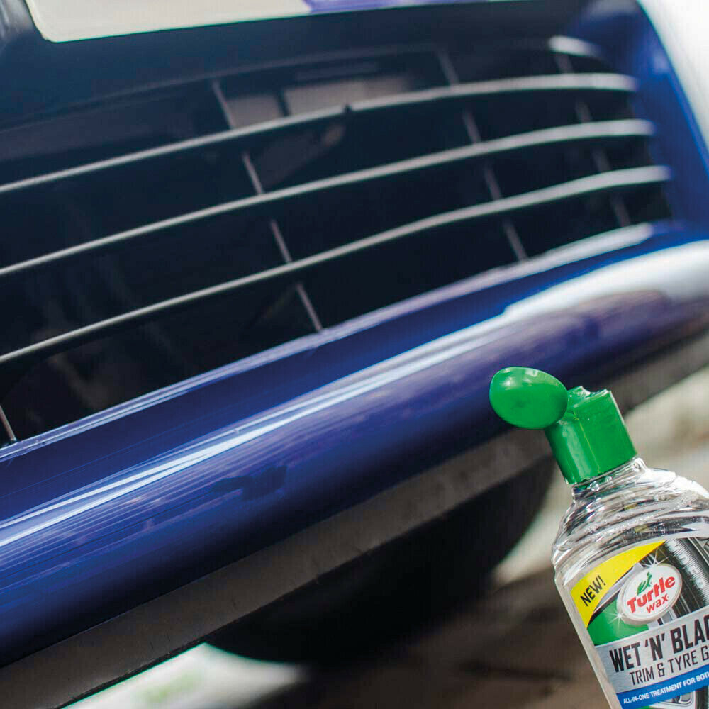 Гел за гуми и джанти TurtleWax - 300ml – снимка 4
