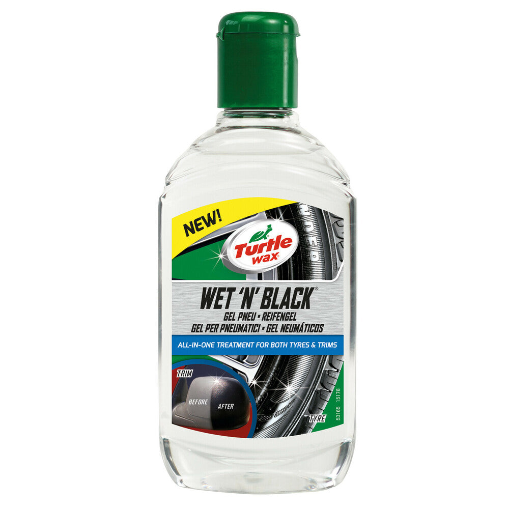 Гел за гуми и джанти TurtleWax - 300ml