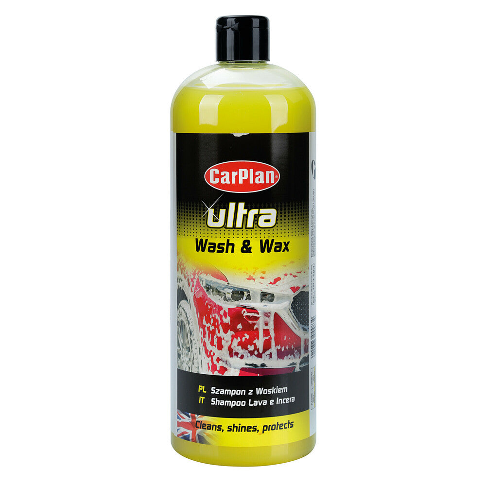 Автошампоан + вакса TurtleWax - 1000ml