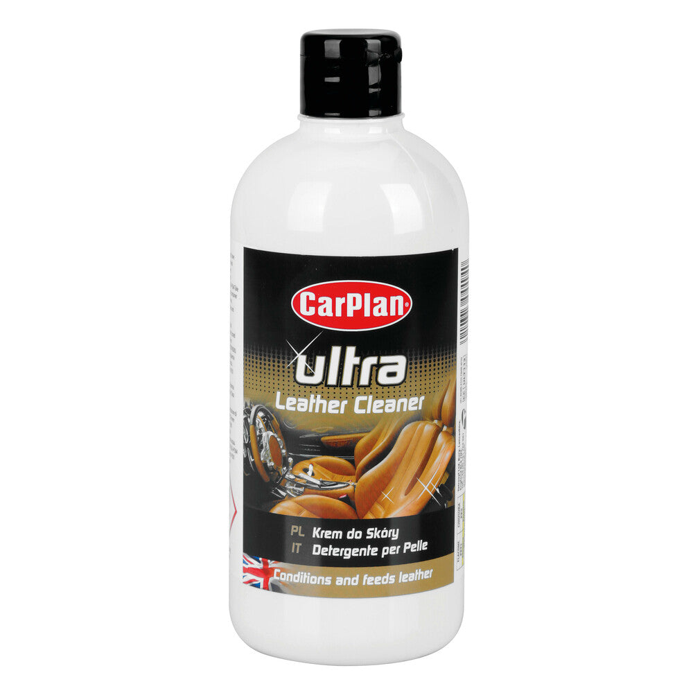 Препрата за почистване на кожа Carplan - 500ml