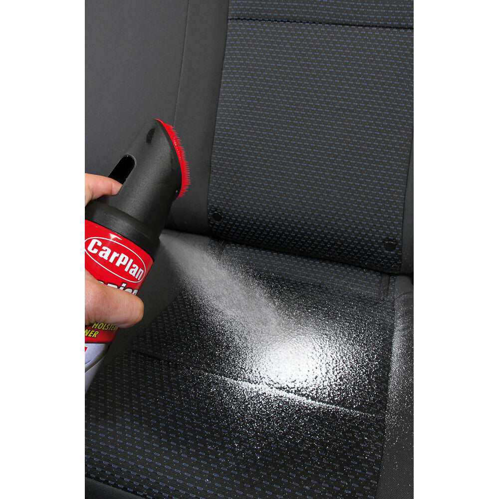 Препарат за почистване на тапицерия CarPlan - 400ml – снимка 3
