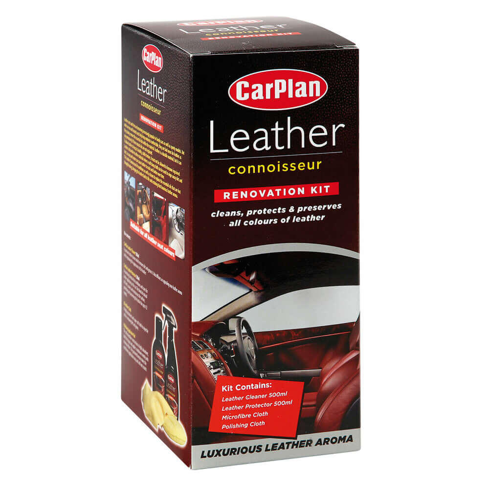 Комплект за възстановяване на кожа CarPlan – снимка 2