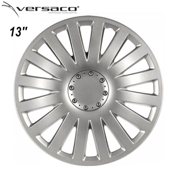 Тасове за джанти 13'' Versaco Smart Silver