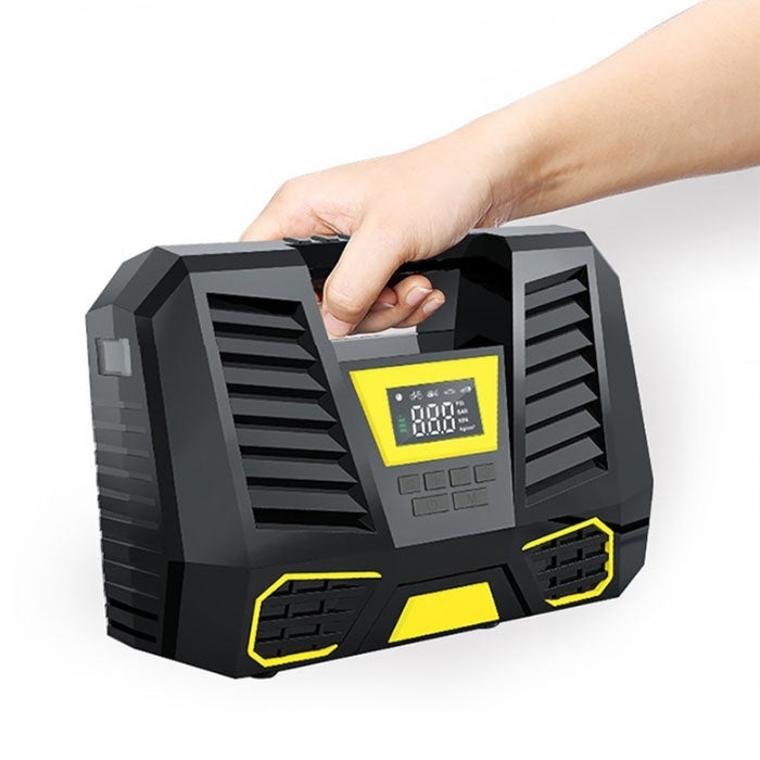 Компресор дигитален за гуми 12V - T146 – снимка 3