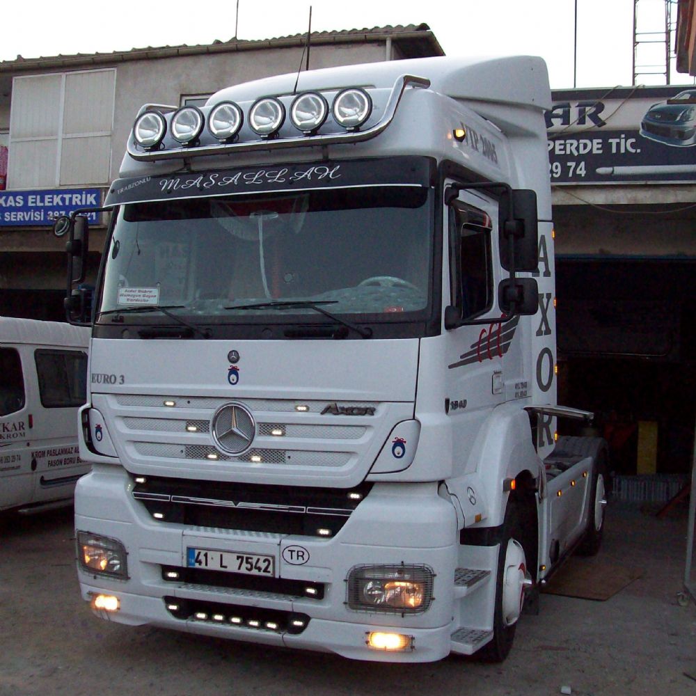Горен ролбар за Mercedes - Actros MP3 – снимка 2