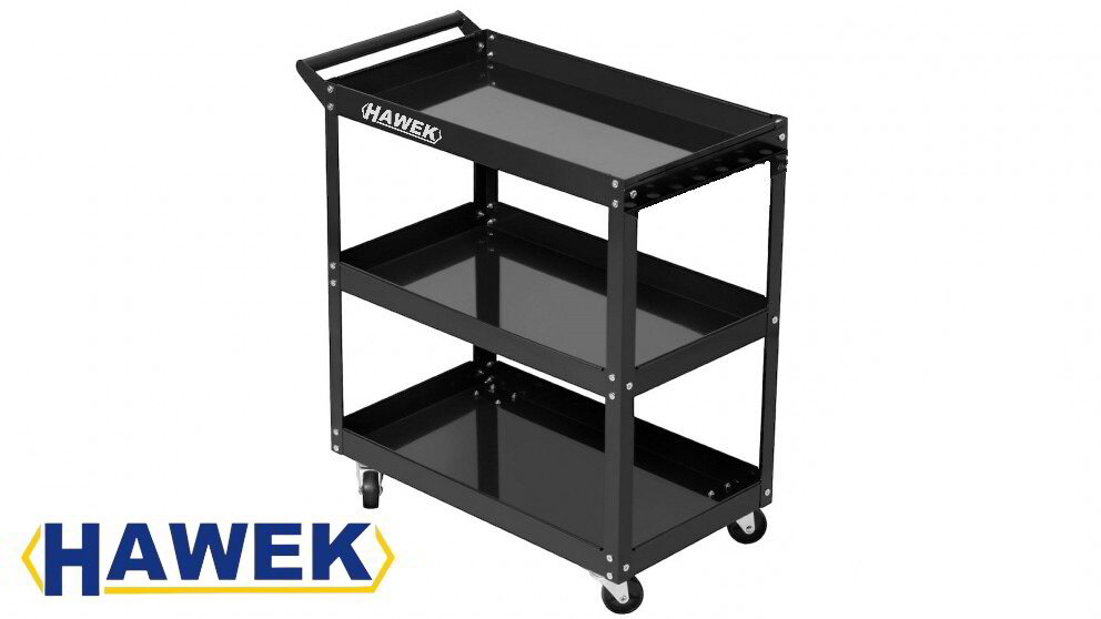 Количка за инструменти Hawek 3 Рафта – снимка 5