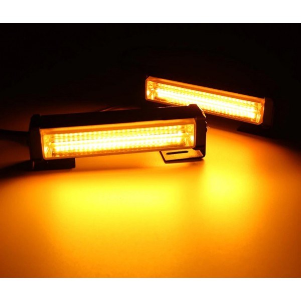 Аварийна сигнална LED светлина 12V / 24V блиц
