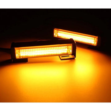 Аварийна сигнална LED светлина 12V / 24V блиц
