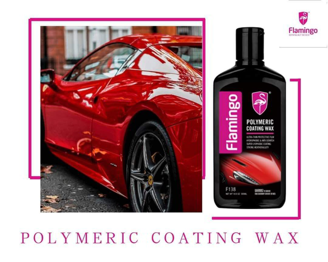 Паста полимерна защита за боя Coating Wax 300 ml F138 – снимка 2