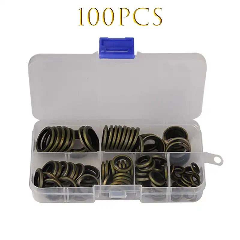 Хидравлични О - пръстени 100бр / Кутия