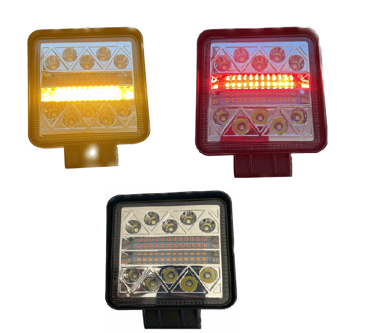 Халоген за задна с мигач и стоп - LED