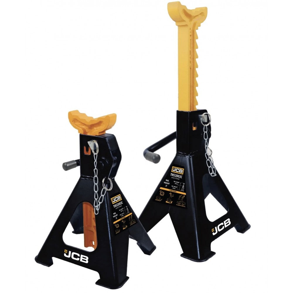 Стойка за крик 6 тона 2 броя Височина 408ммдо 600мм – JCB – снимка 2