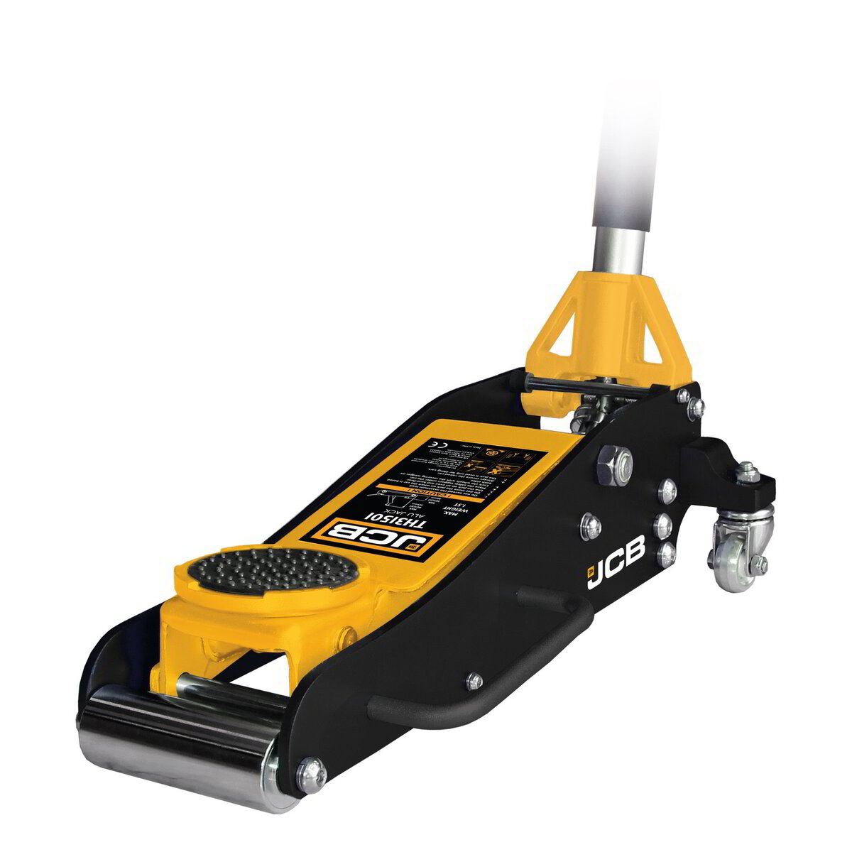 КРИК 1.5Т КРОКОДИЛ 85-355мм Алуминиев JCB - TH31501 – снимка 7