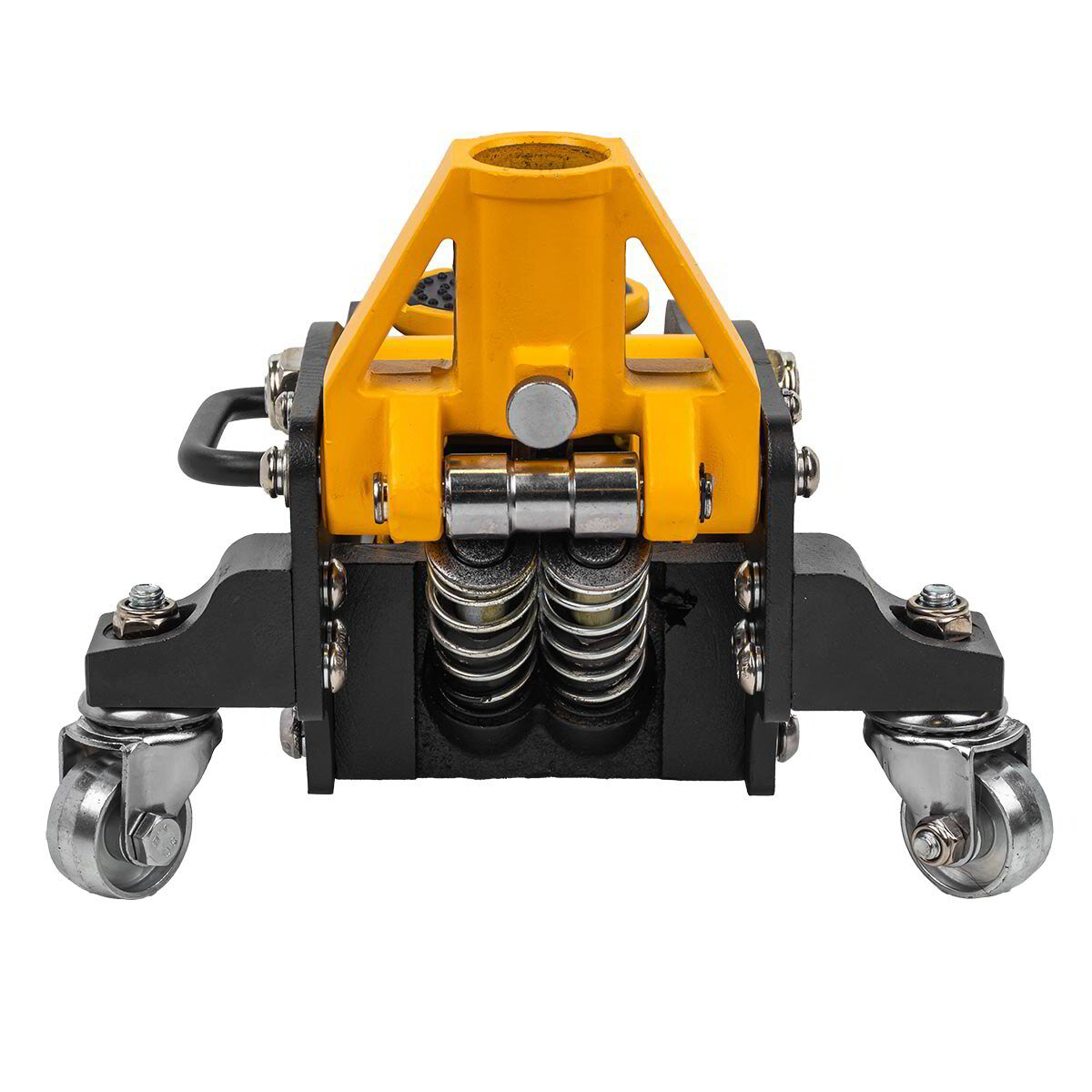 КРИК 1.5Т КРОКОДИЛ 85-355мм Алуминиев JCB - TH31501 – снимка 2