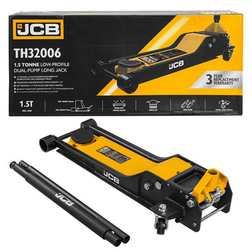 КРИК 1.5Т КРОКОДИЛ 70-610мм JCB - TH32006