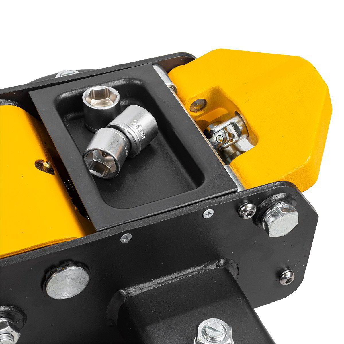 КРИК 1.5Т КРОКОДИЛ 70-610мм JCB - TH32006 – снимка 3