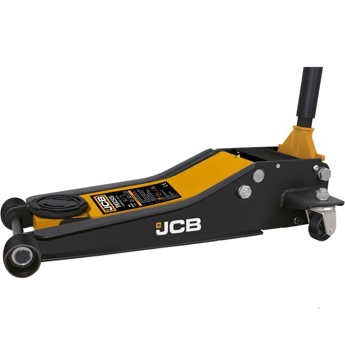КРИК 2.5Т КРОКОДИЛ 77-505мм нископрофилен с 2 помпи JCB - TH32515 – снимка 7
