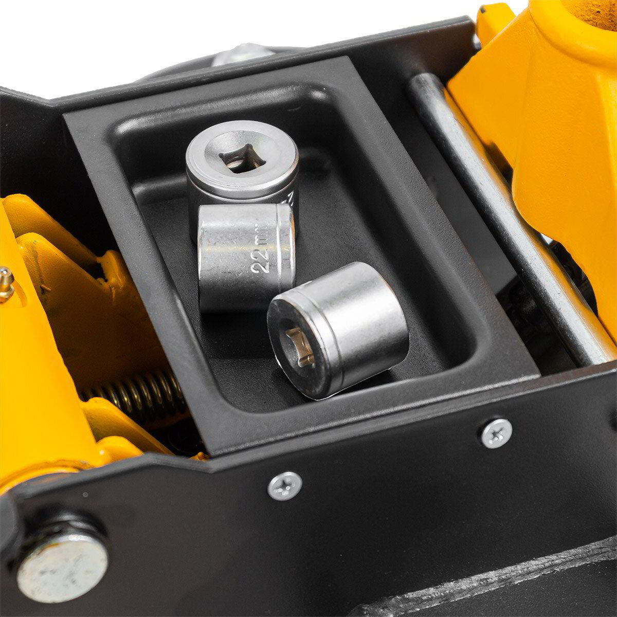 КРИК 2.5Т КРОКОДИЛ 77-505мм нископрофилен с 2 помпи JCB - TH32515 – снимка 4