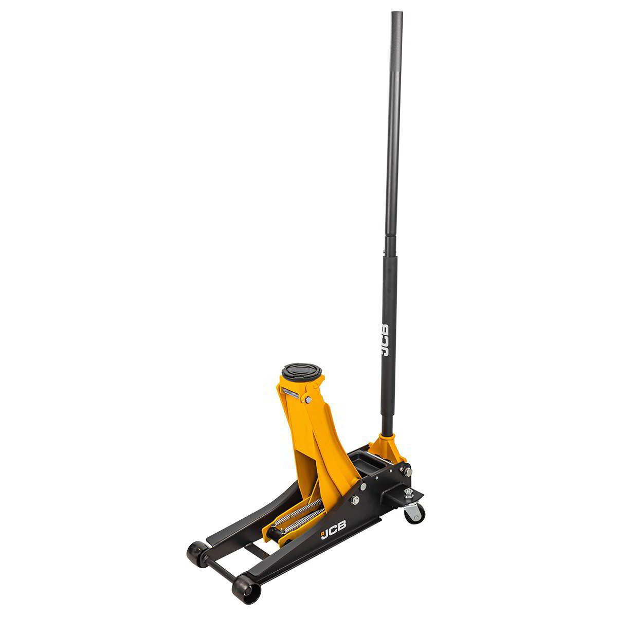 КРИК 2.5Т КРОКОДИЛ 77-505мм нископрофилен с 2 помпи JCB - TH32515 – снимка 2