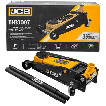 КРИК 3Т КРОКОДИЛ с 2 помпи 133-465мм JCB - TH33007