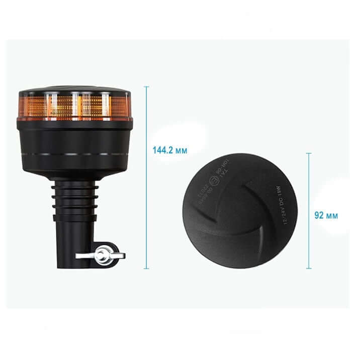 Сигнална лампа / маяк LED – Буркан ЛЕД – снимка 2