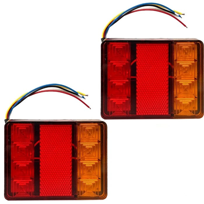 Комплект стопове за ремарке - 12V