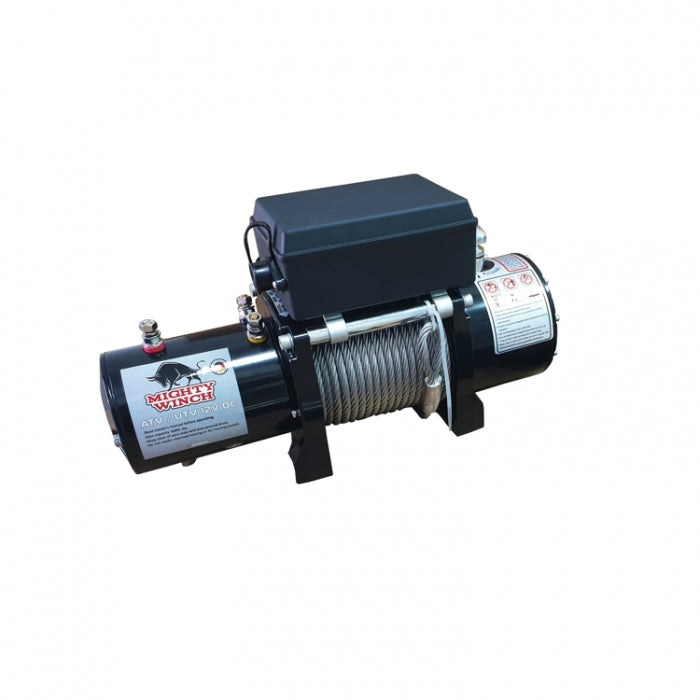 Електрическа лебедка Mighty Winch 6000LBS – снимка 7