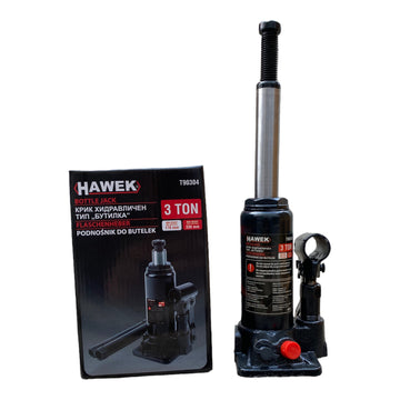 Хидравличен крик тип бутилка 5 тона HAWEK