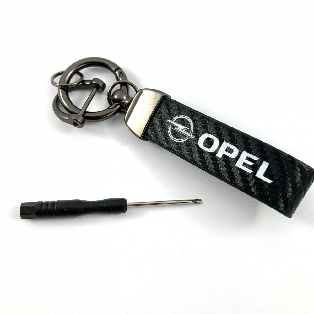 Луксозен кожен ключодържател OPEL