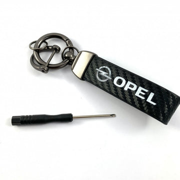 Луксозен кожен ключодържател OPEL