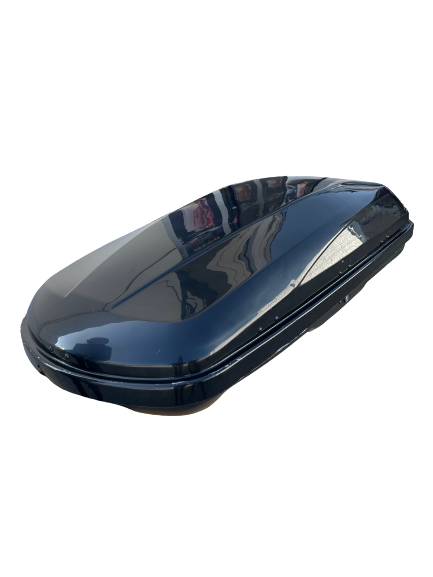 Автобокс (кутия, багажник) 380L - T186B Черен