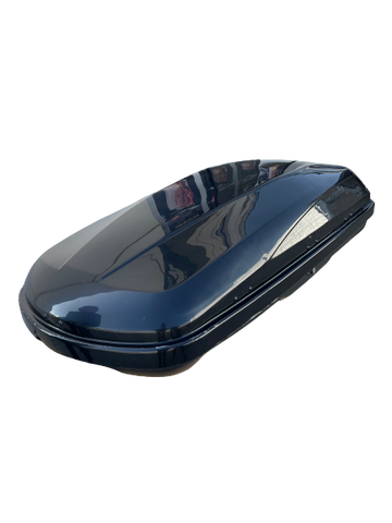 Автобокс (кутия, багажник) 380L - T186B Черен