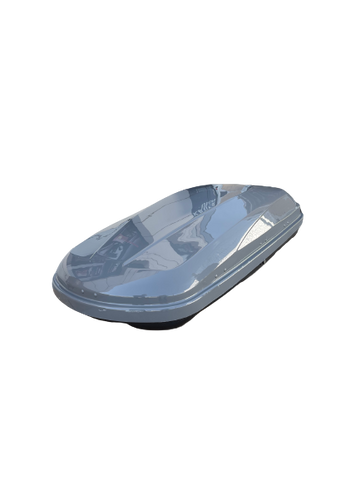 Автобокс (кутия, багажник) 380L - T186G Сив