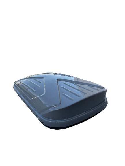 Автобокс (кутия, багажник) 470L – T187G СИВ – снимка 2