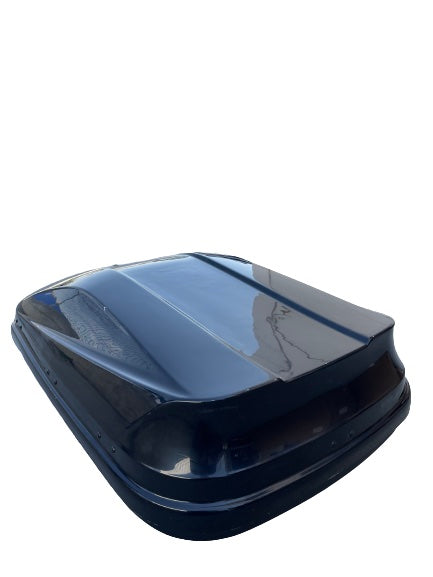 Автобокс (кутия, багажник) 300L – T185B Черен – снимка 2
