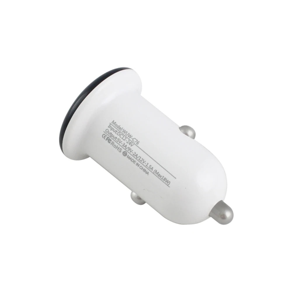 Зарядно за кола USB Quick Charge 3 - T22 – снимка 3