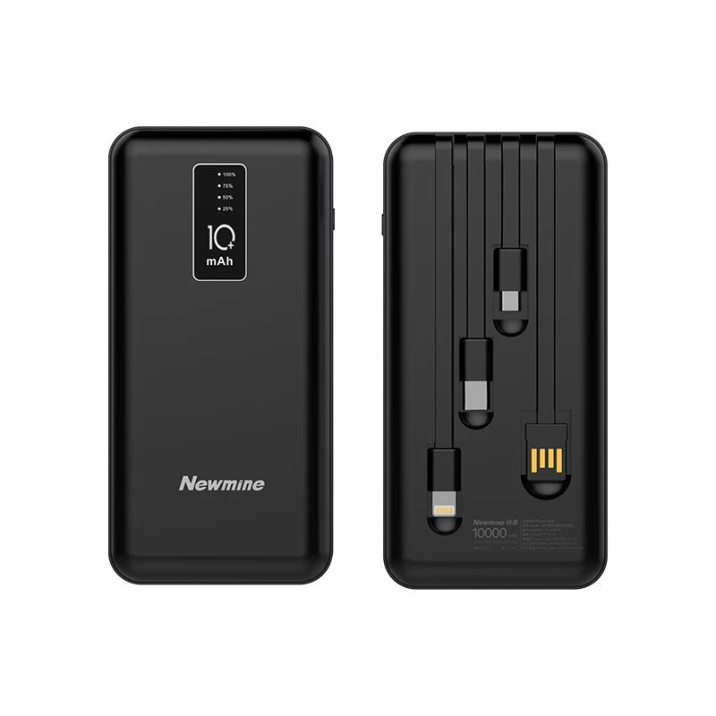 Преносима външна батерия 10 000mah powerbank - T34 – снимка 2