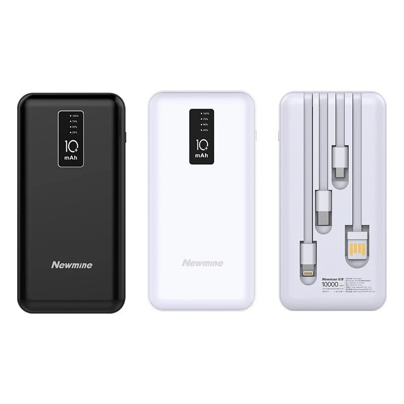 Преносима външна батерия 10 000mah powerbank - T34