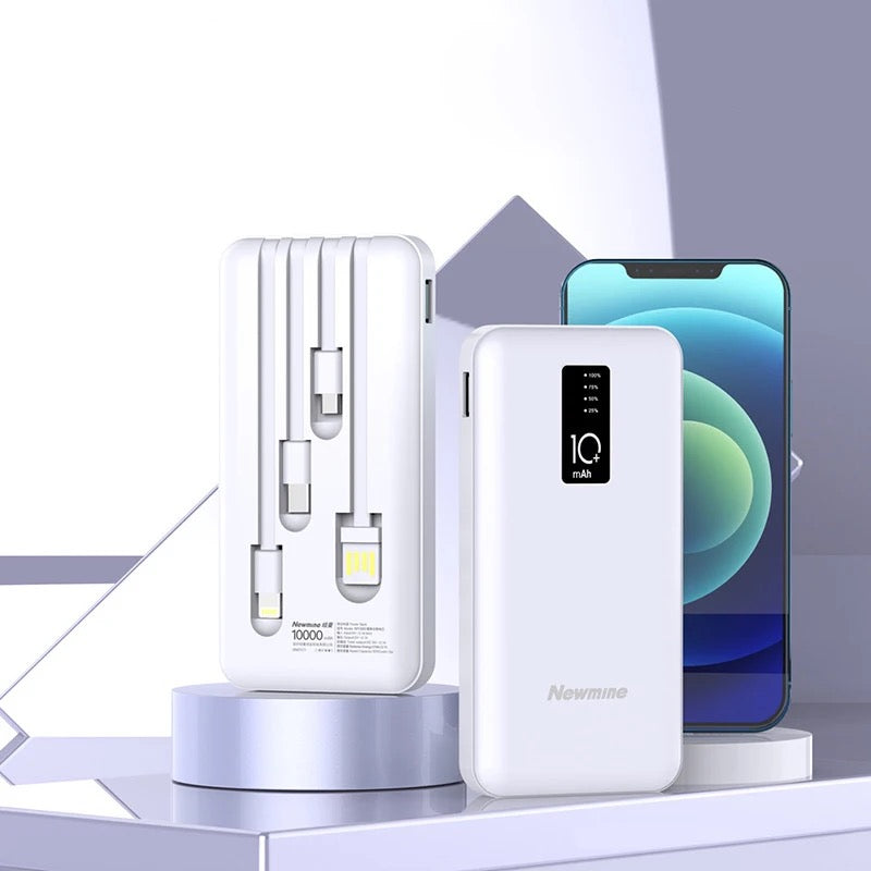 Преносима външна батерия 10 000mah powerbank - T34 – снимка 4