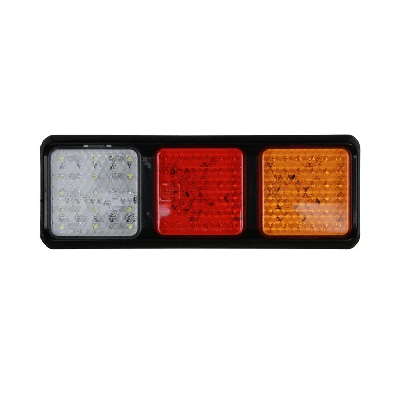 12V Комплект мултифункционални диодни стопове - T44 – снимка 4