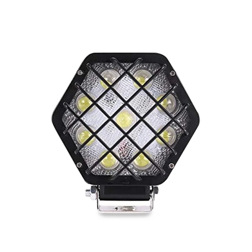 Диоден халоген с решетка 9 диода LED - T68