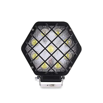 Диоден халоген с решетка 9 диода LED - T68
