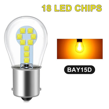 Диодни крушки 2бр BA15s LED - T126