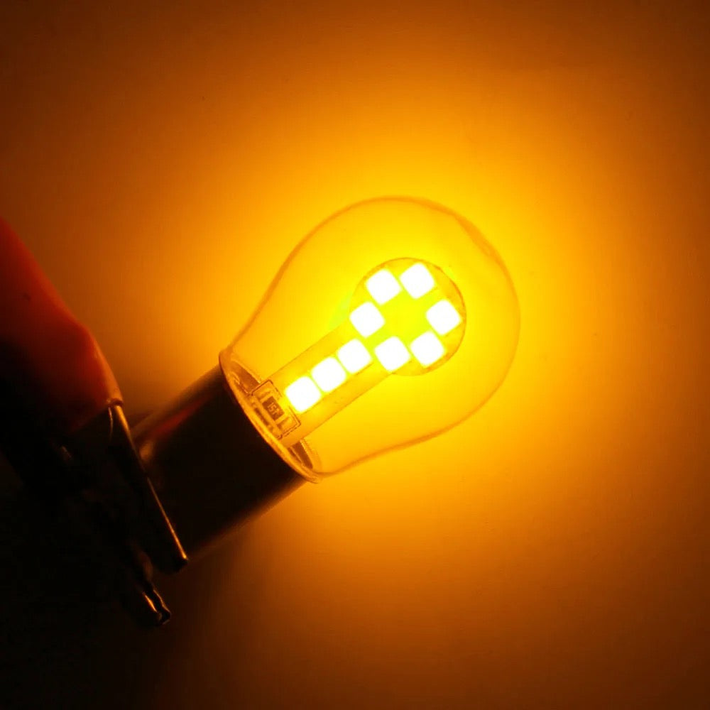 Диодни крушки 2бр BA15s LED - T126 – снимка 3