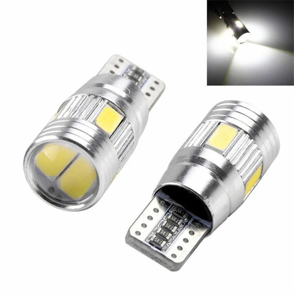 Диодни крушки T10 2бр / кт - CANBUS LED