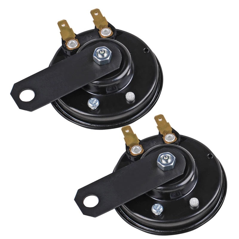 Клаксони за автомобил 12V к-т с висок и нисък тон - T108 – снимка 3